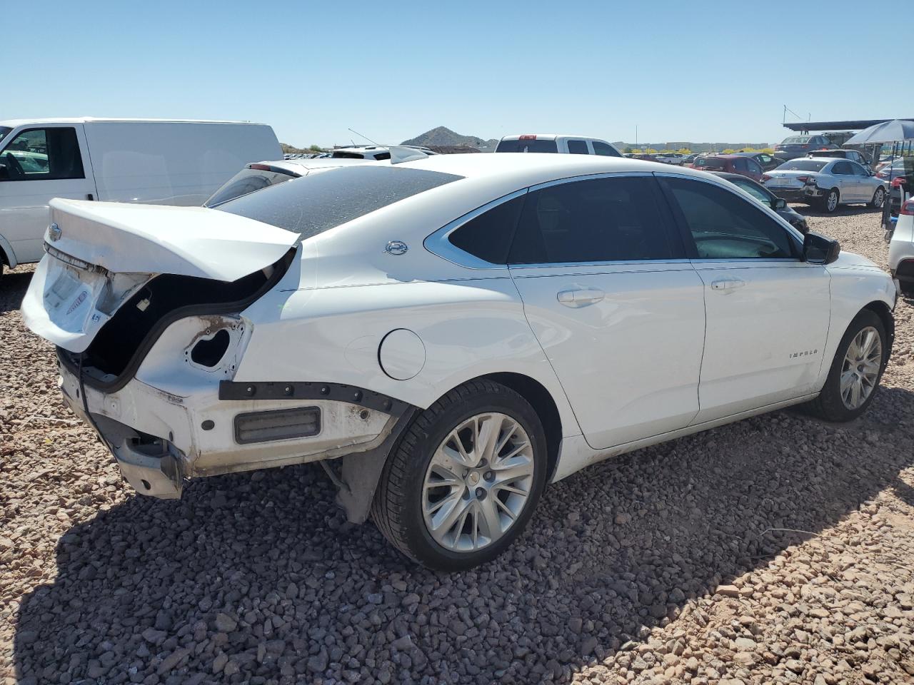 2G11X5SA7G9207576 2016 Chevrolet Impala Ls