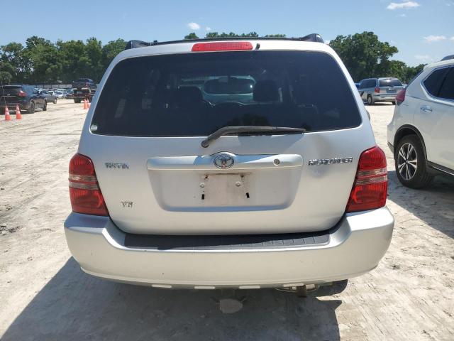 2002 Toyota Highlander Limited VIN: JTEGF21A320070798 Lot: 55273004