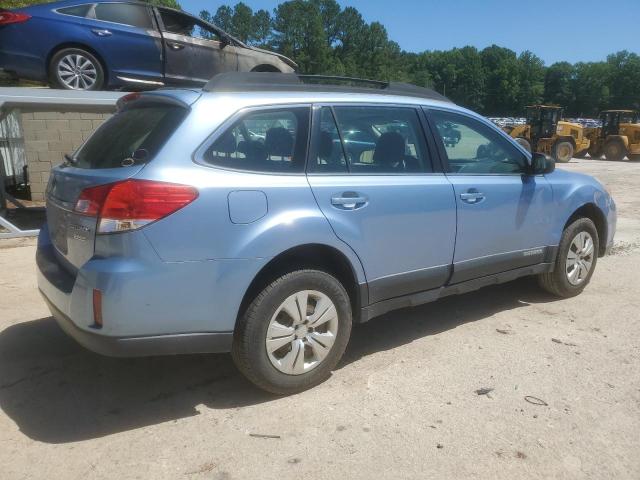 2011 Subaru Outback 2.5I VIN: 4S4BRBAC7B3427255 Lot: 55749814