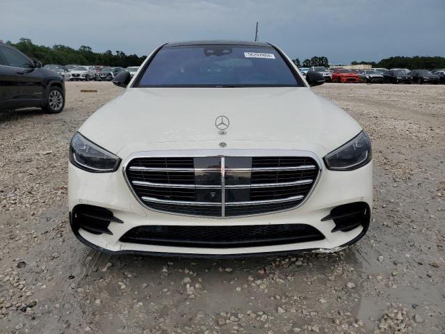 2022 Mercedes-Benz S 500 4Matic VIN: W1K6G6DB8NA158680 Lot: 56202804