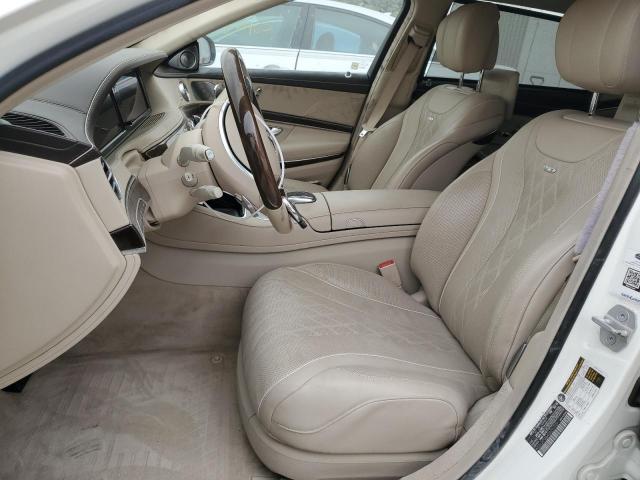 2016 MERCEDES-BENZ S MERCEDES - WDDUX7GB4GA201729