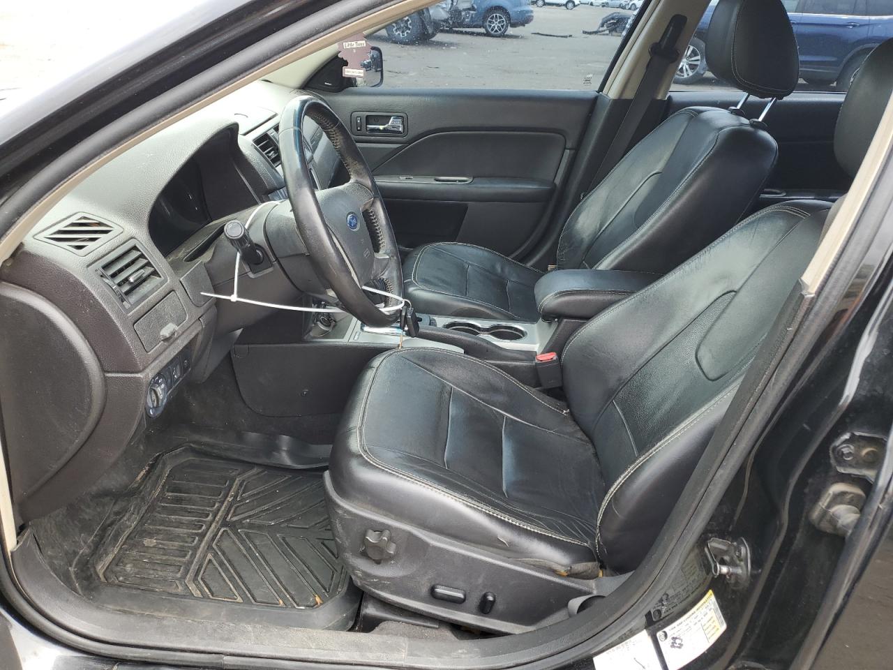 3FAHP0JA9AR356153 2010 Ford Fusion Sel