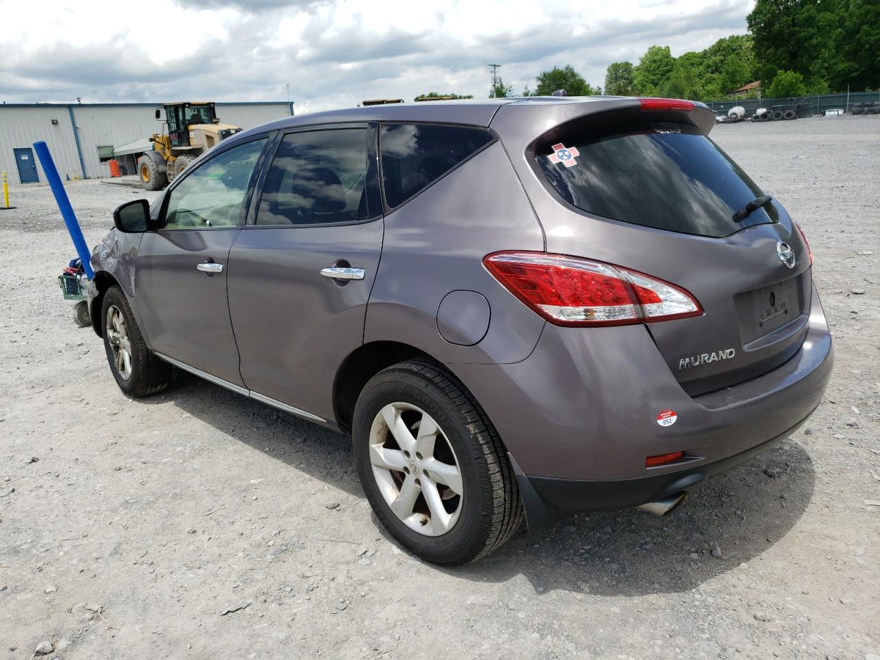 JN8AZ1MU8DW206896 2013 Nissan Murano S