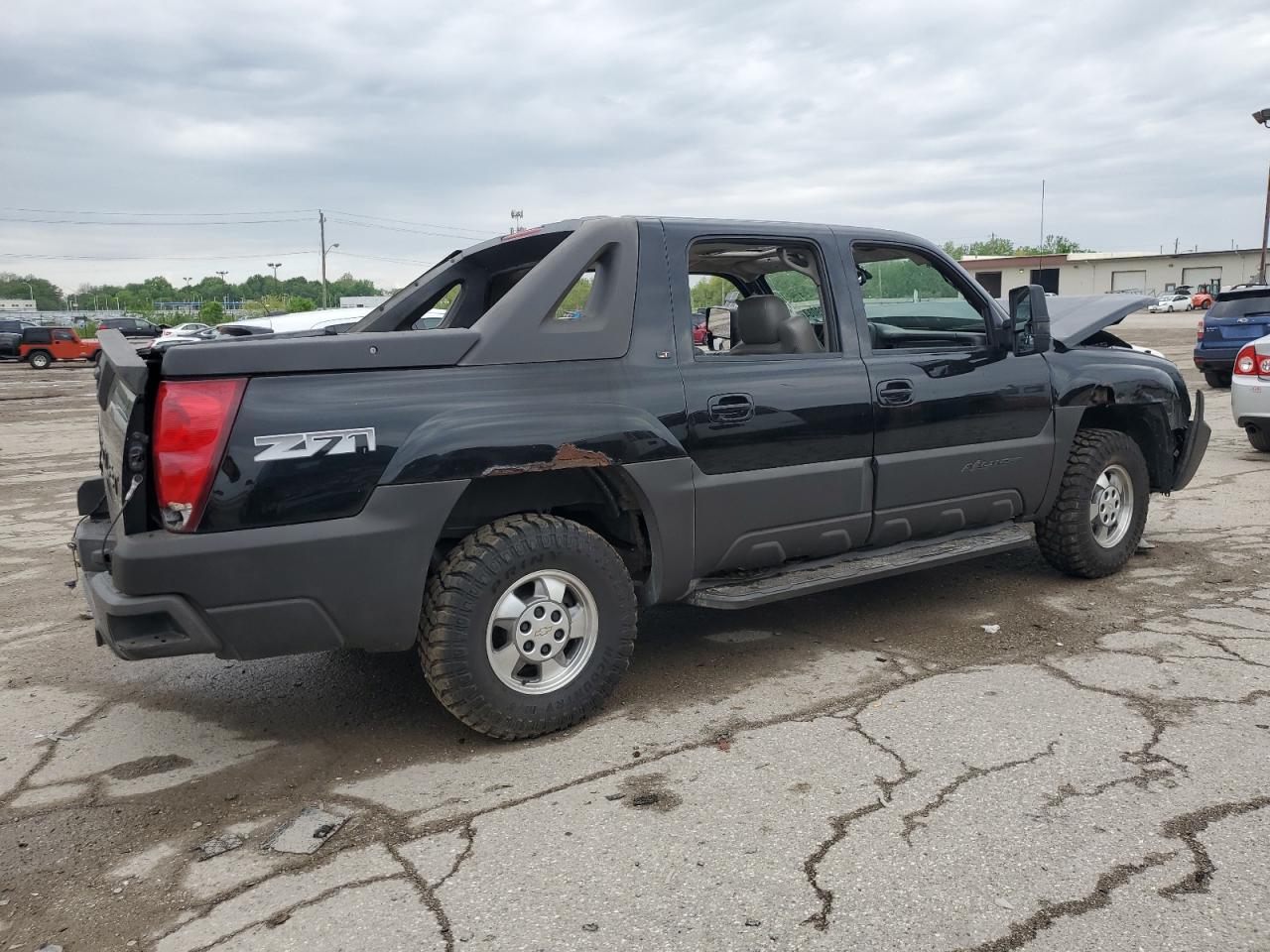 3GNEK12T35G259251 2005 Chevrolet Avalanche K1500