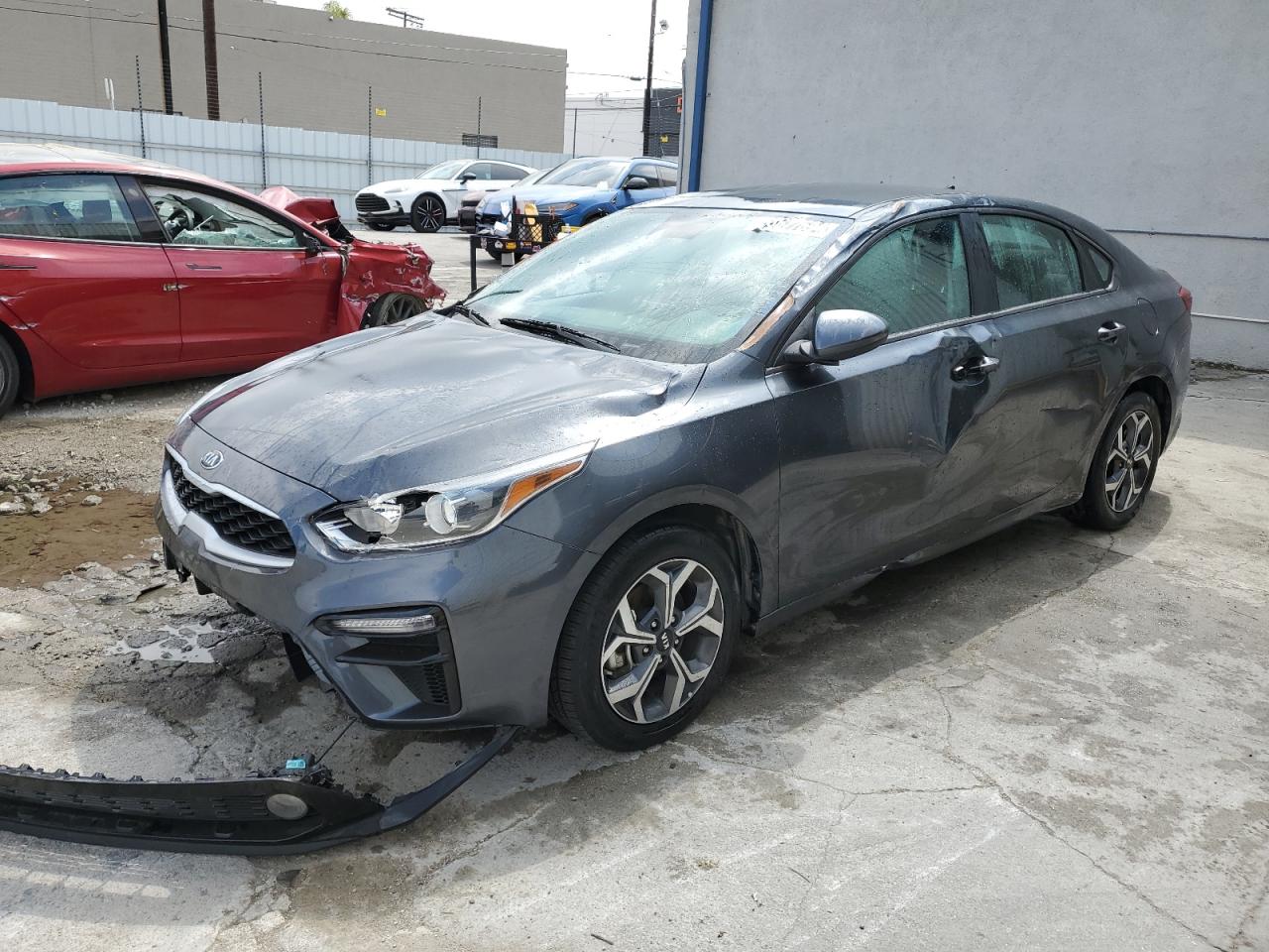 3KPF24AD2ME349557 2021 Kia Forte Fe