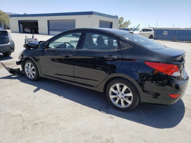 2013 Hyundai Accent Gls VIN: KMHCU4AEXDU445360 Lot: 54230834