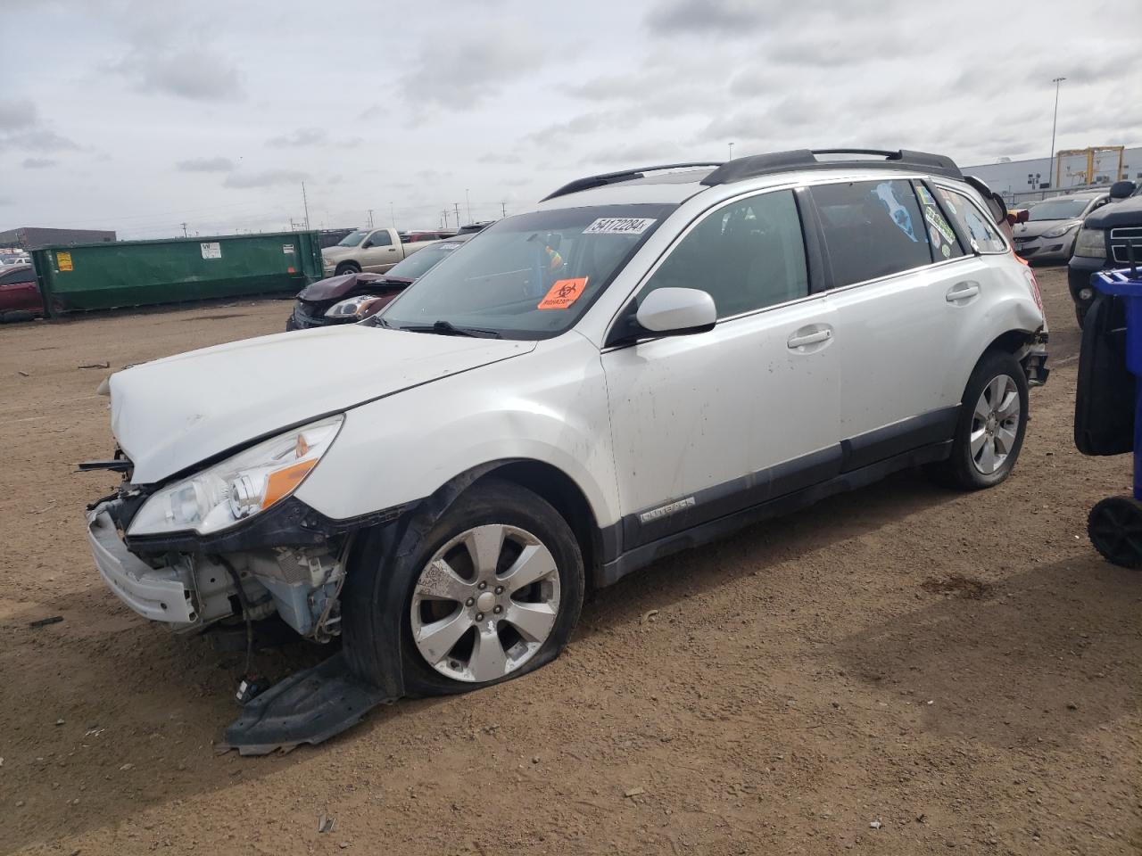 4S4BRBKC5A3365061 2010 Subaru Outback 2.5I Limited