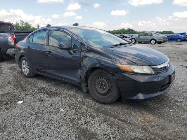 2012 Honda Civic Lx VIN: 19XFB2F50CE076283 Lot: 56196244