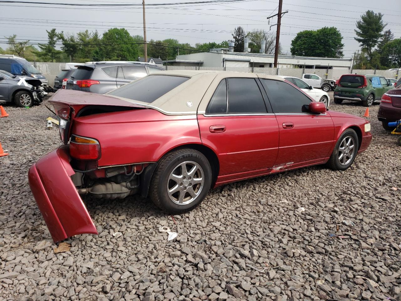 1G6KS54Y03U152599 2003 Cadillac Seville Sls