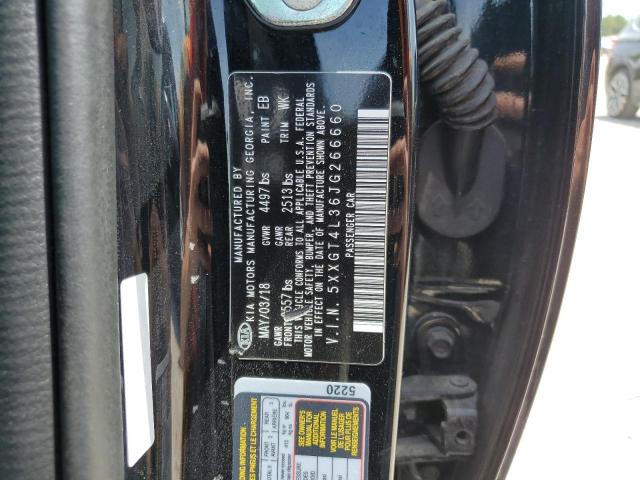 2018 Kia Optima Lx VIN: 5XXGT4L36JG266660 Lot: 52718684