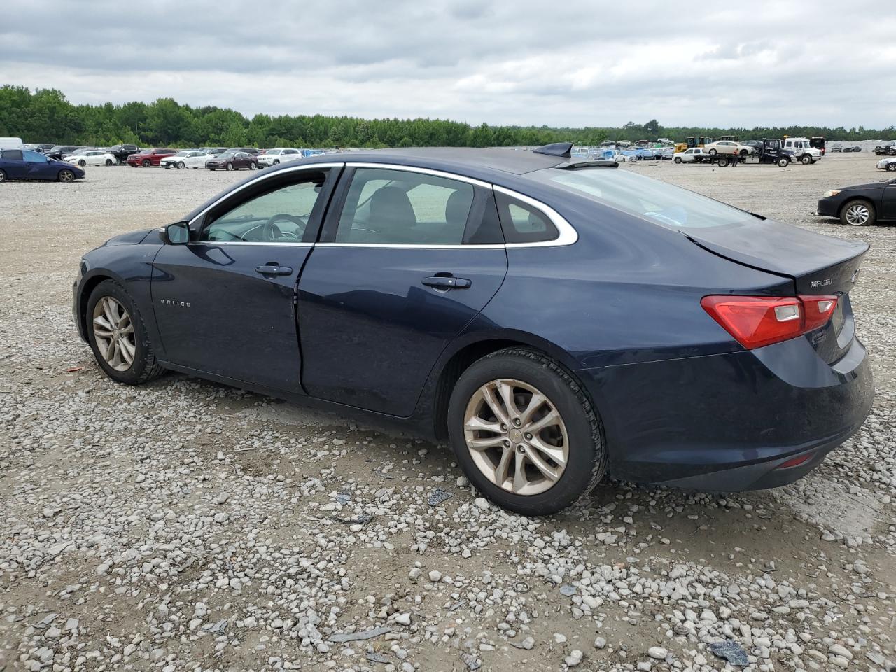 1G1ZE5ST6HF129360 2017 Chevrolet Malibu Lt