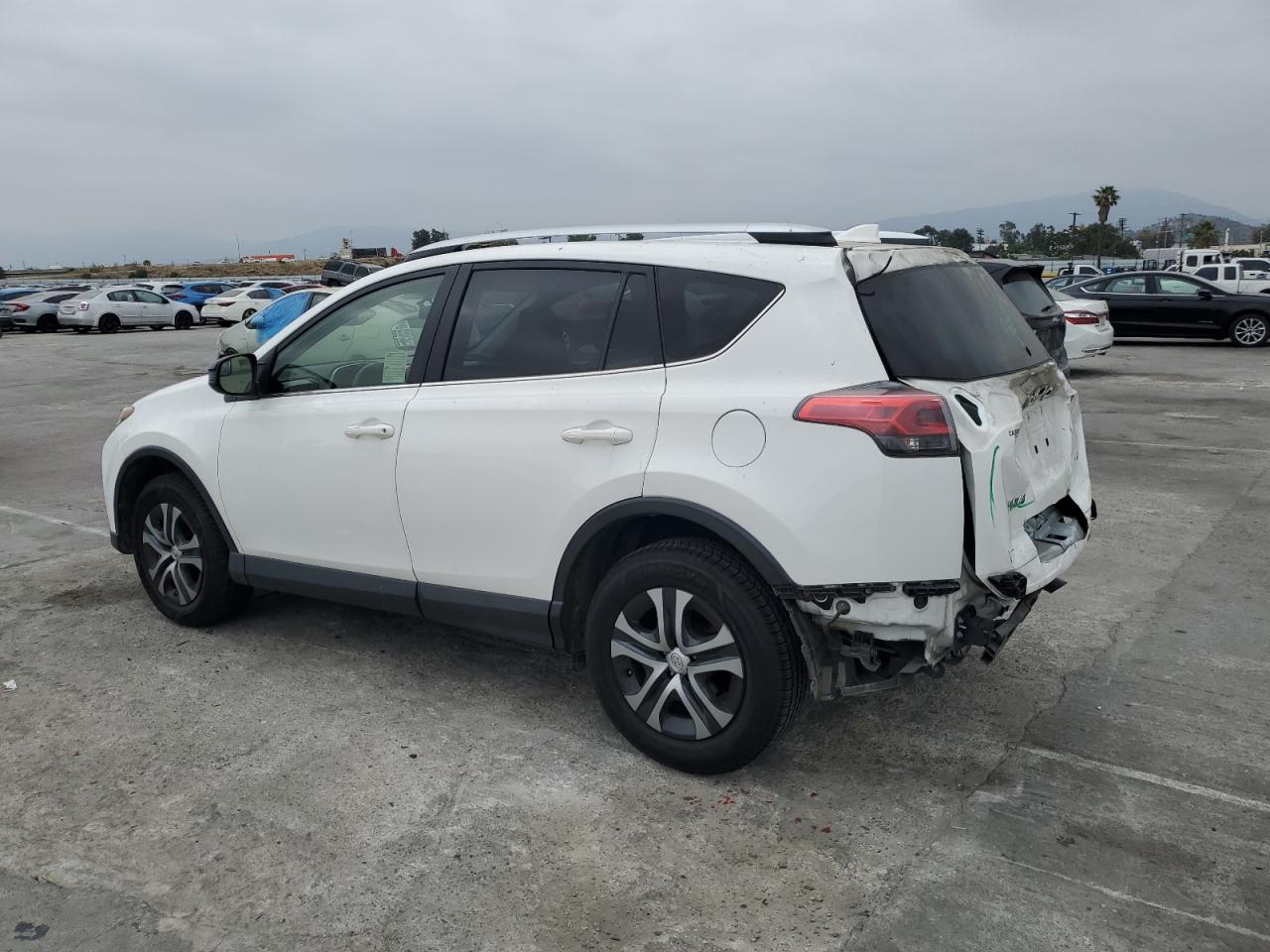 2016 Toyota Rav4 Le vin: JTMZFREV6GD092085