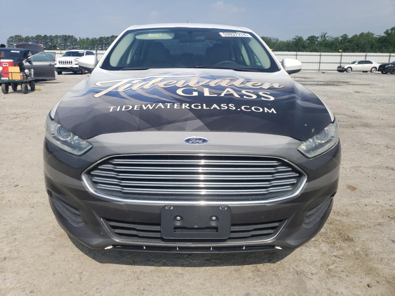 3FA6P0UU4FR144524 2015 Ford Fusion S Hybrid