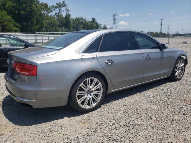 2014 Audi A8 L Quattro VIN: WAUR2AFD3EN004021 Lot: 53497504