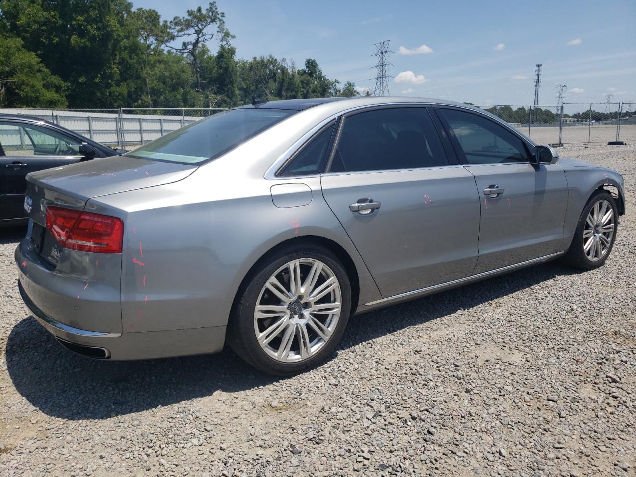 WAUR2AFD3EN004021 2014 Audi A8 L Quattro