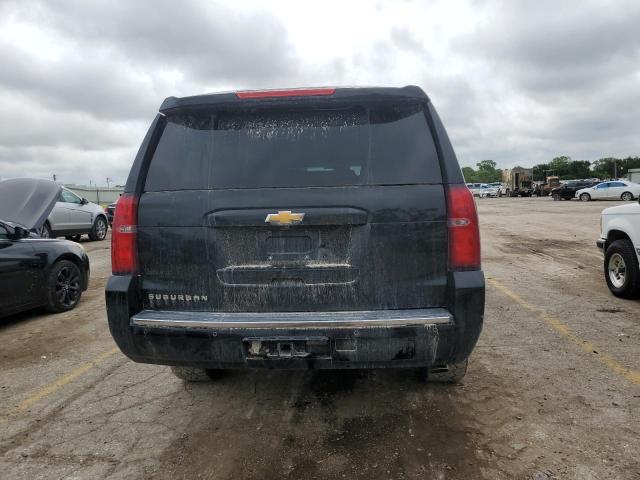 2015 Chevrolet Suburban K1500 Ltz VIN: 1GNSKKKC7FR117642 Lot: 56650054