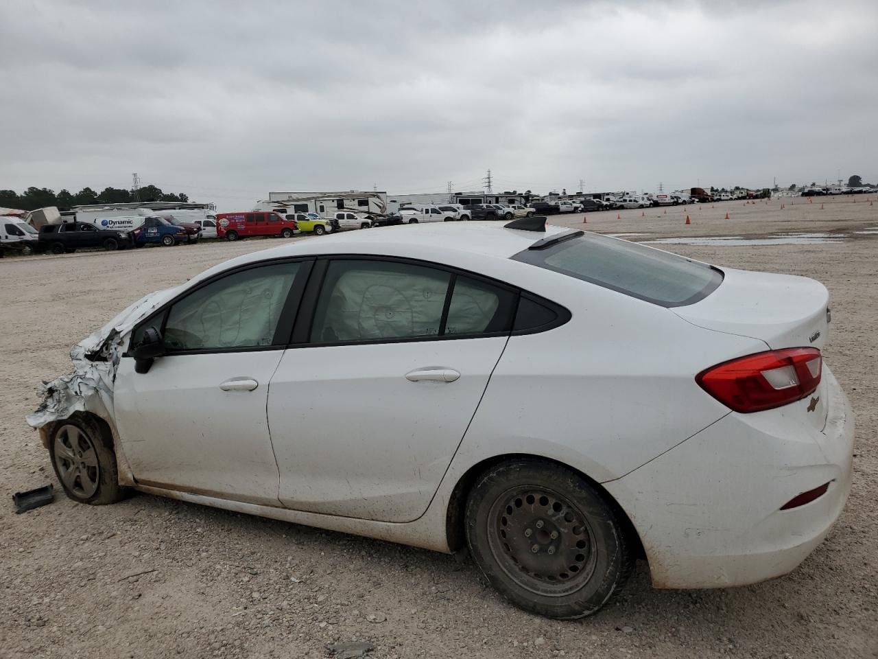 1G1BC5SM3H7157921 2017 Chevrolet Cruze Ls