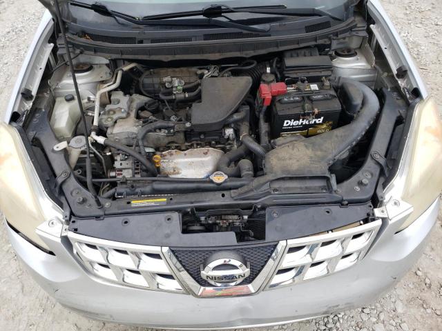 2012 Nissan Rogue S VIN: JN8AS5MV2CW710444 Lot: 55599874