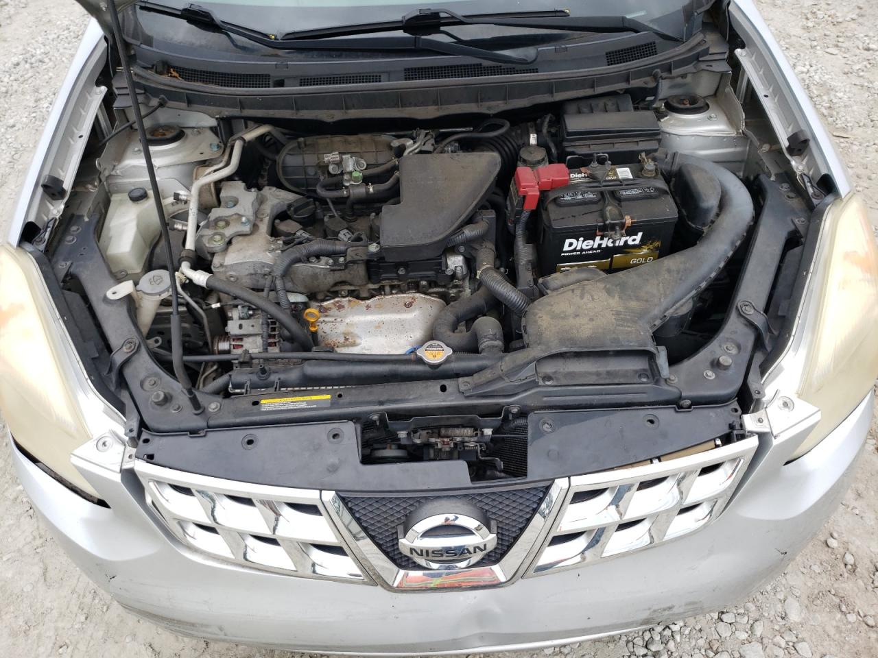 JN8AS5MV2CW710444 2012 Nissan Rogue S