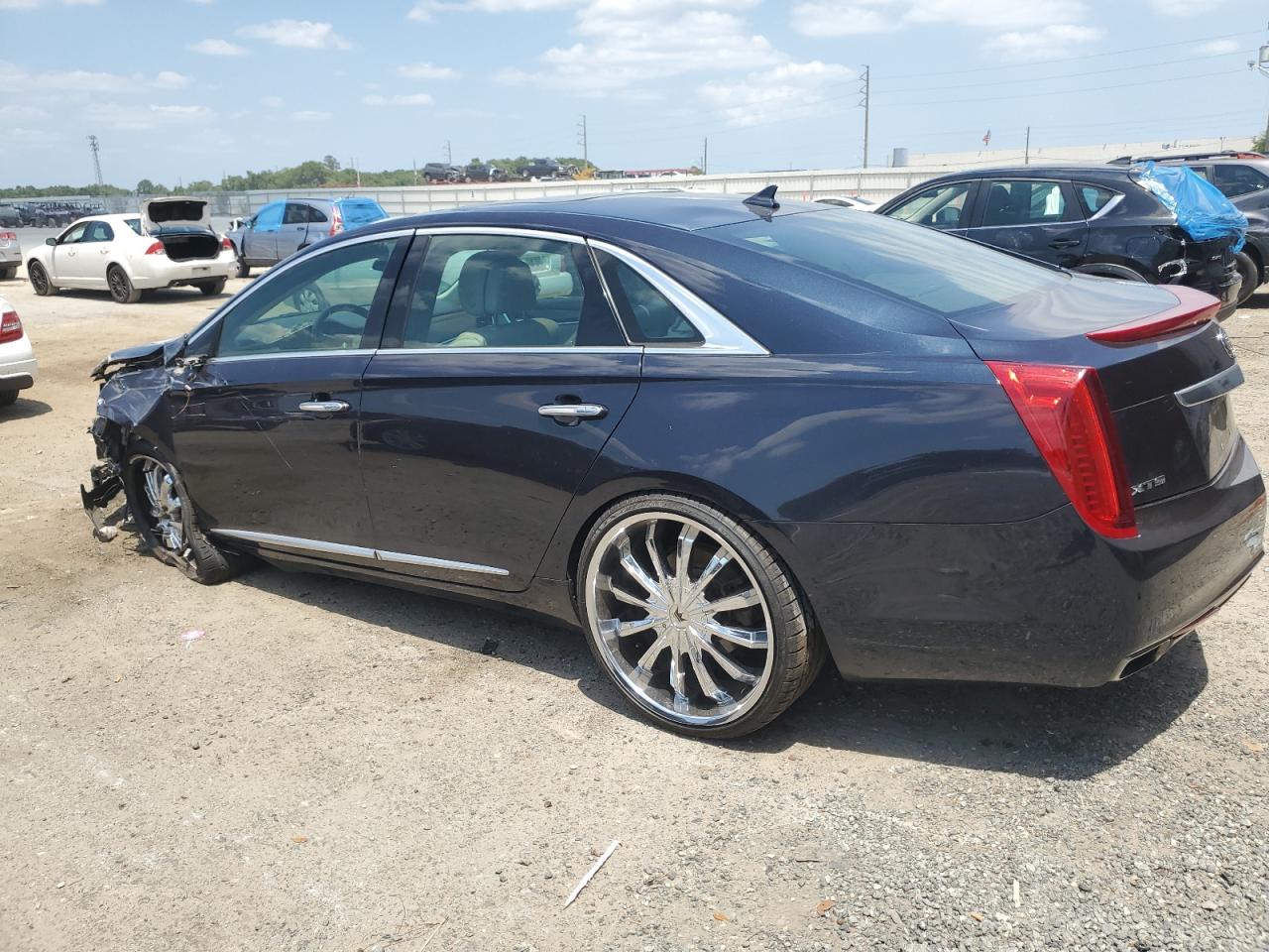 2G61M5S32E9160703 2014 Cadillac Xts Luxury Collection