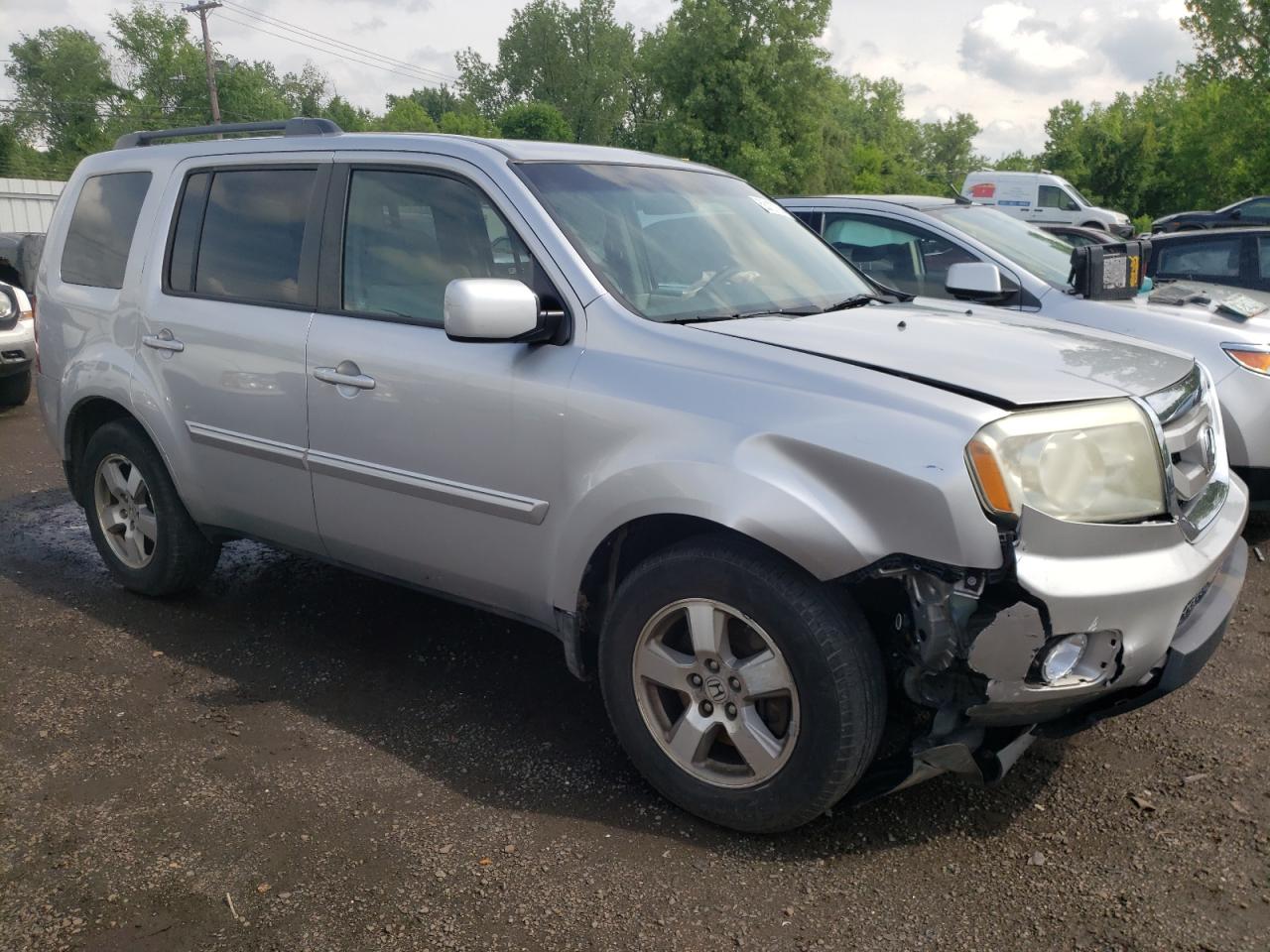 5FNYF4H40AB040257 2010 Honda Pilot Ex