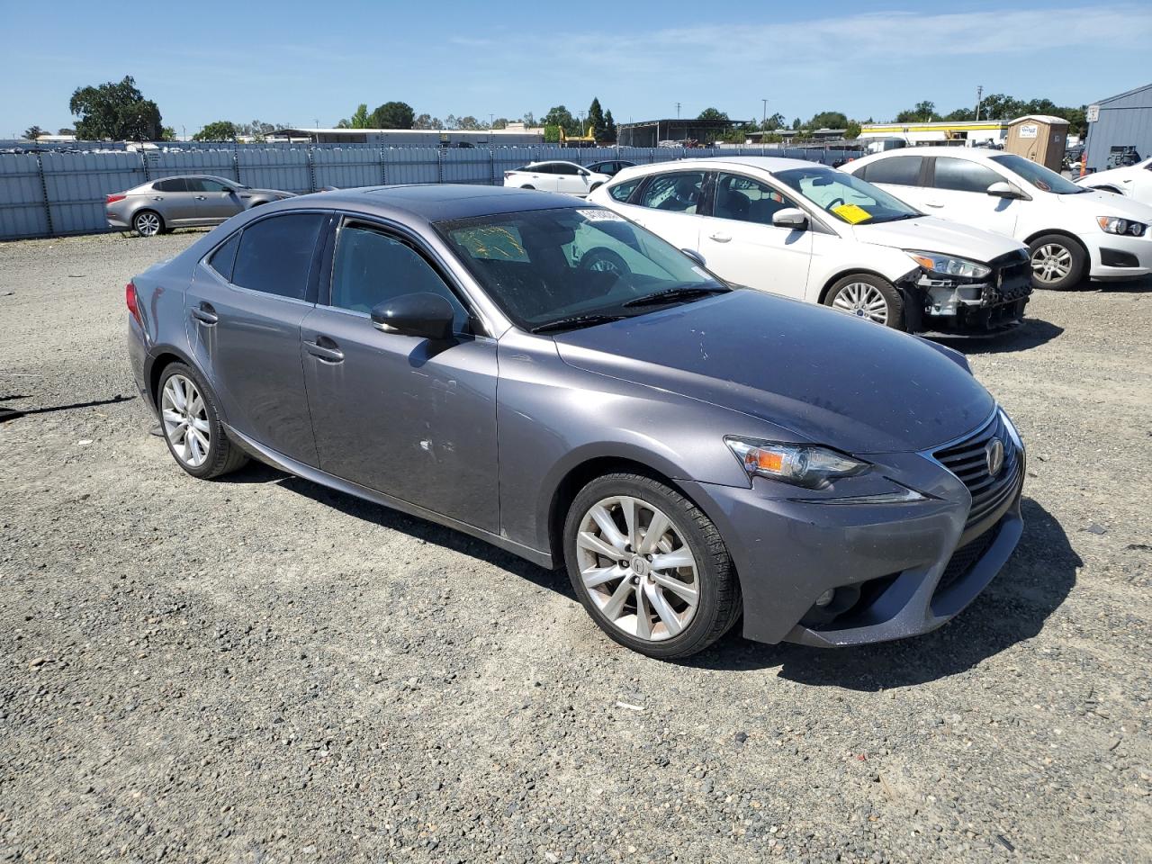 2016 Lexus Is 200T vin: JTHBA1D27G5032785