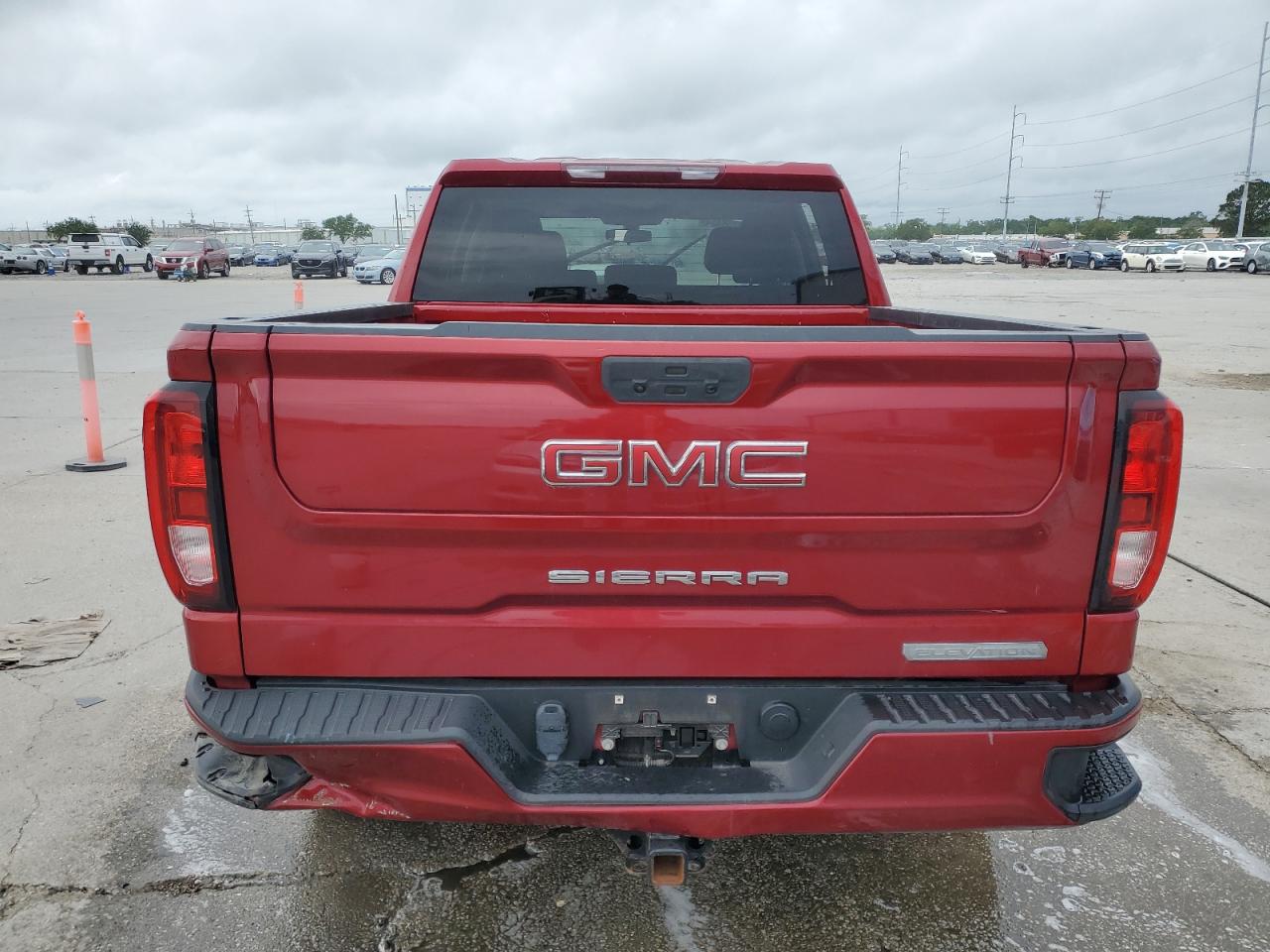 2021 GMC Sierra K1500 Elevation vin: 3GTU9CED6MG437085