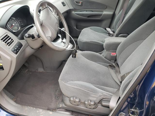 2006 Hyundai Tucson Gls VIN: KM8JN72D96U283929 Lot: 54841554