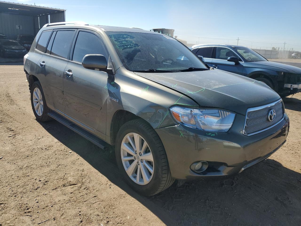 JTEEW44A682025690 2008 Toyota Highlander Hybrid Limited