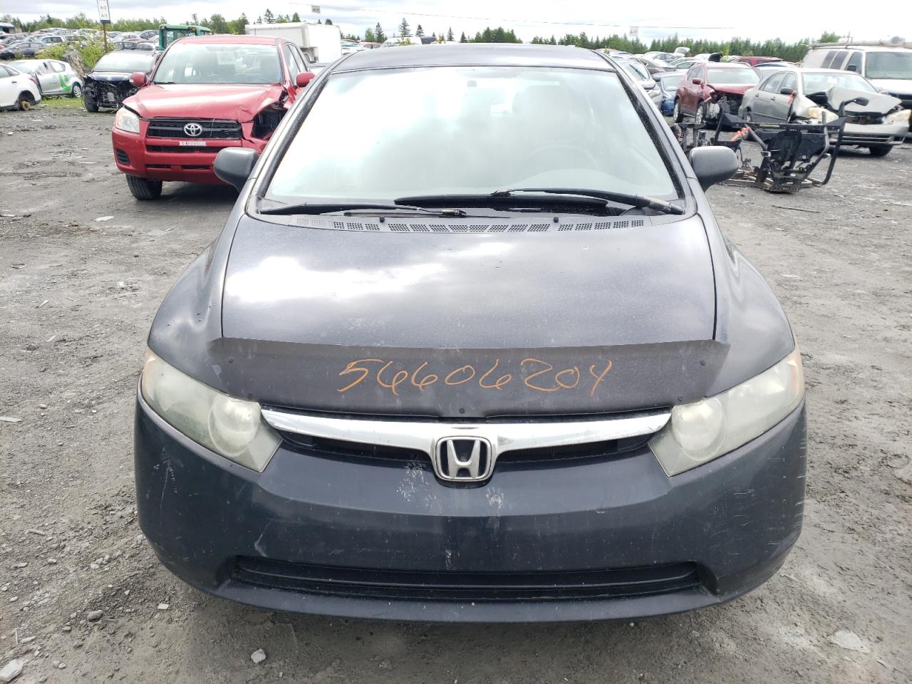 2HGFA15298H021249 2008 Honda Civic Dx