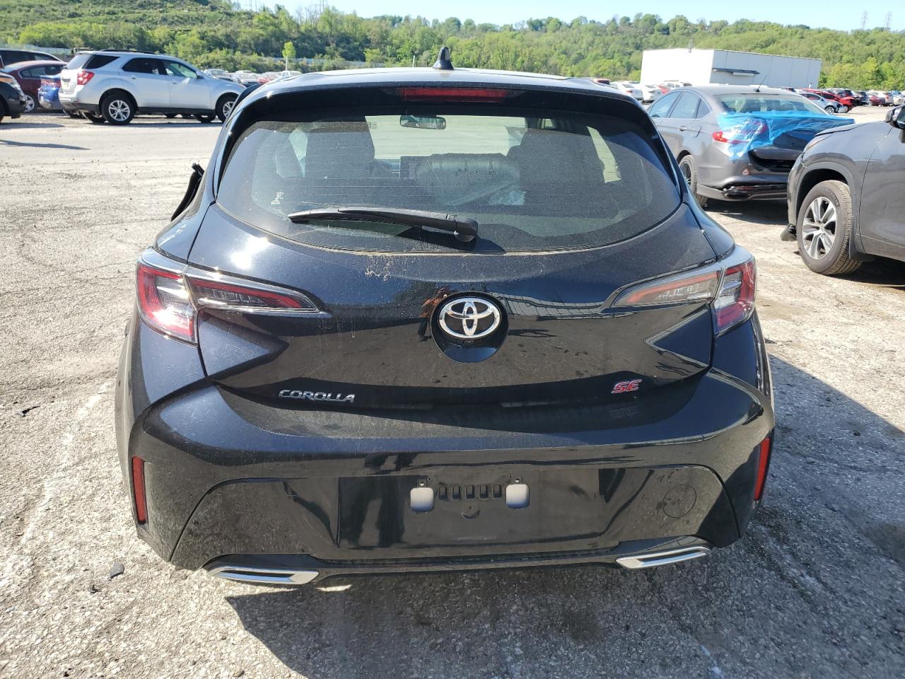 2021 Toyota Corolla Se vin: JTND4MBE6M3137966