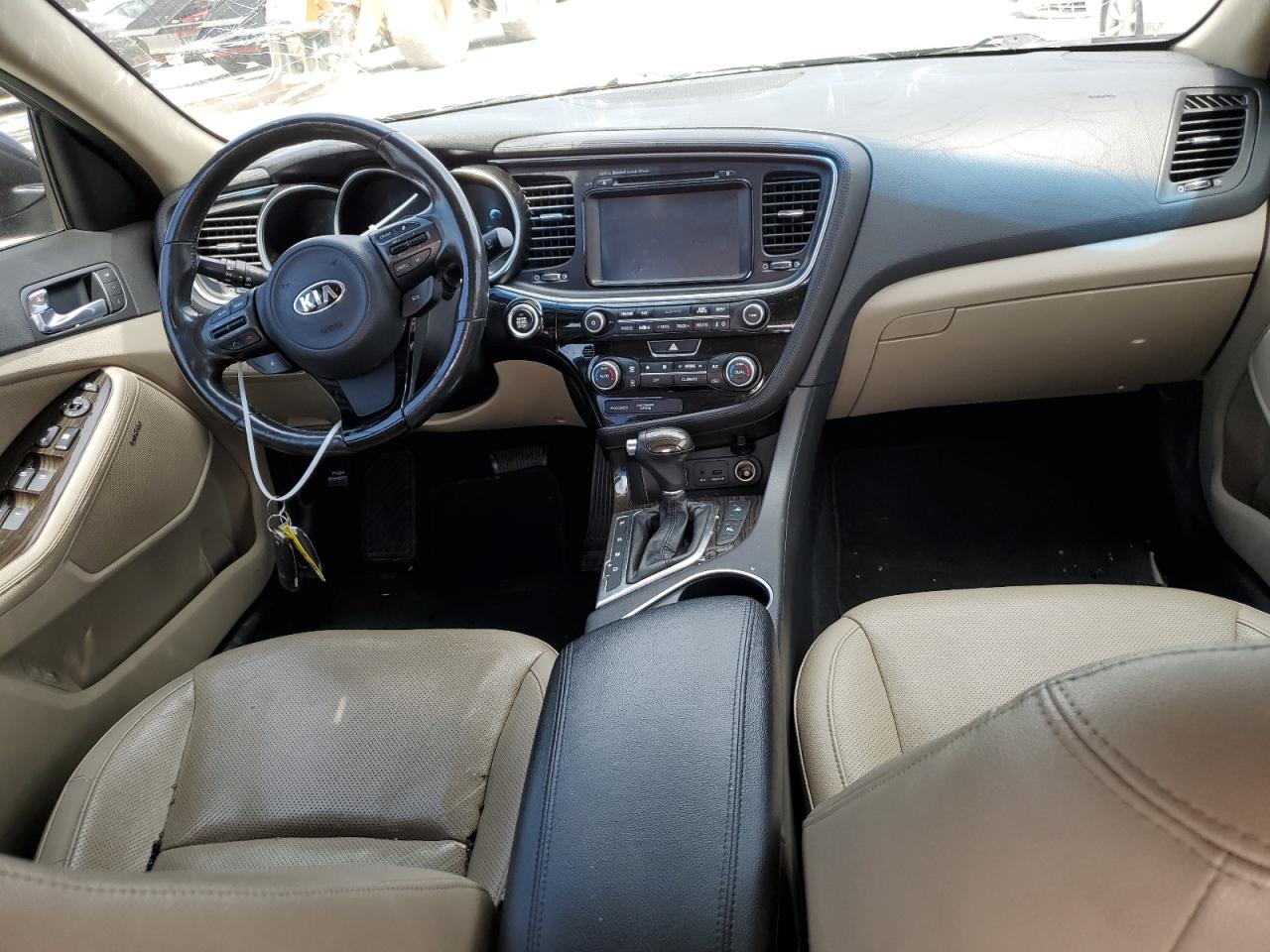 5XXGN4A72EG287916 2014 Kia Optima Ex