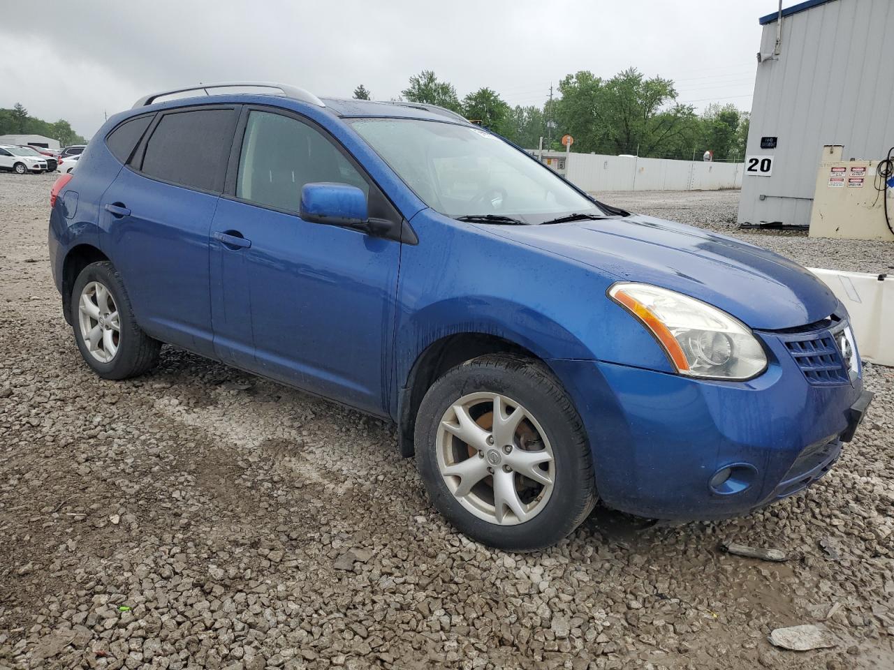 JN8AS58V09W164780 2009 Nissan Rogue S