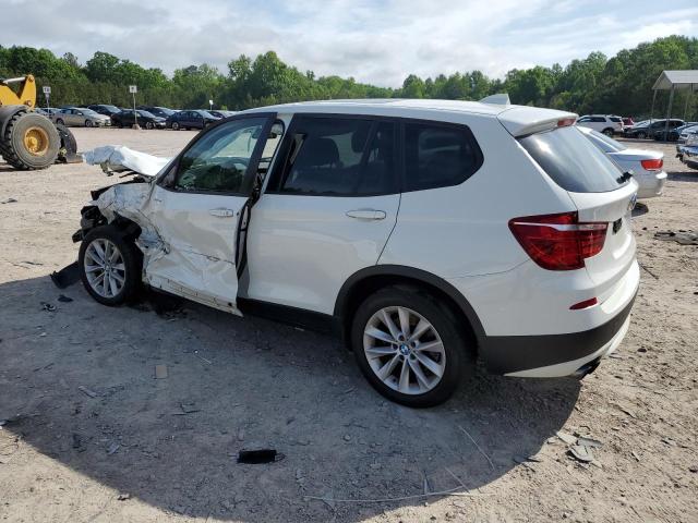 2013 BMW X3 xDrive28I VIN: 5UXWX9C53D0A11809 Lot: 54203944