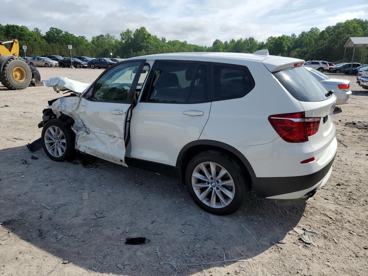 5UXWX9C53D0A11809 2013 BMW X3 xDrive28I