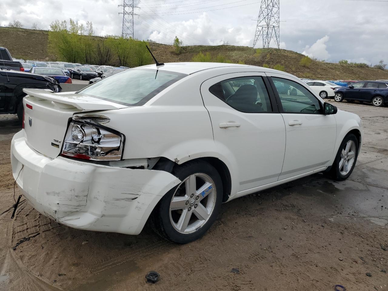 1B3LC56R68N200534 2008 Dodge Avenger Sxt