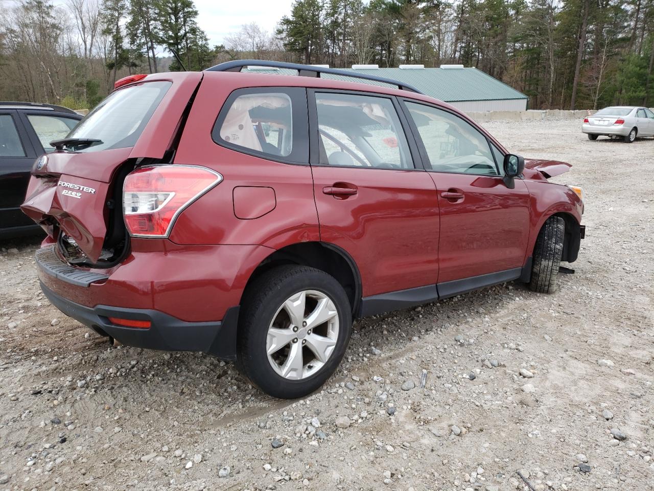 JF2SJABC1FH801454 2015 Subaru Forester 2.5I