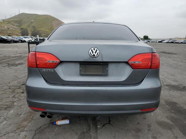 2011 Volkswagen Jetta Base VIN: 3VW2K7AJ6BM010595 Lot: 55378104