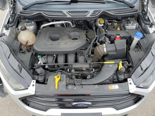 2019 Ford Ecosport Ses VIN: MAJ6S3JL7KC261406 Lot: 53212904