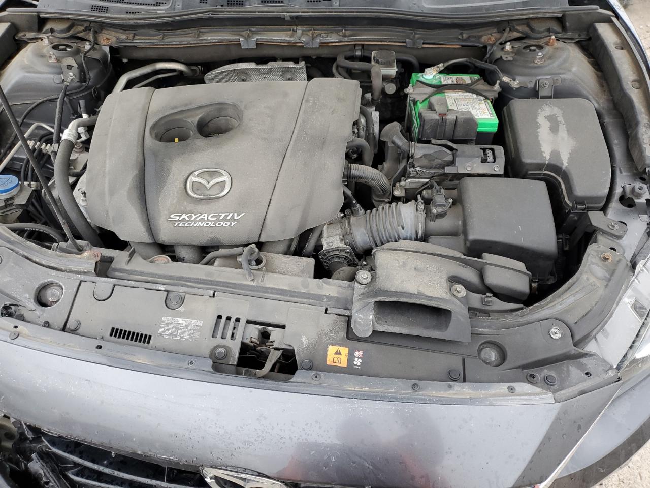 JM1BM1V36E1110896 2014 Mazda 3 Touring