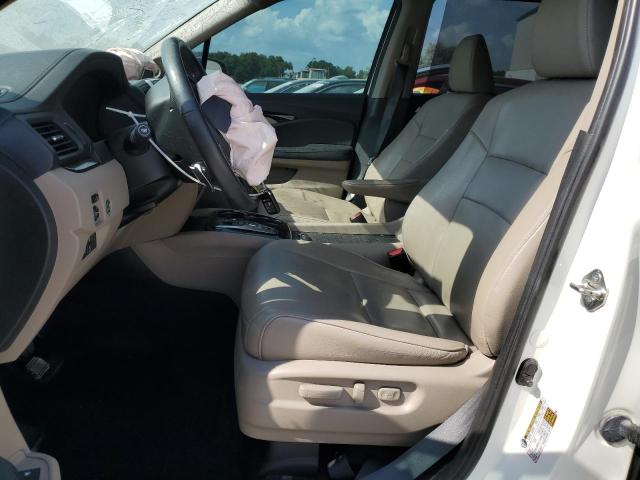 2017 Honda Pilot Touring VIN: 5FNYF5H97HB034533 Lot: 54052184