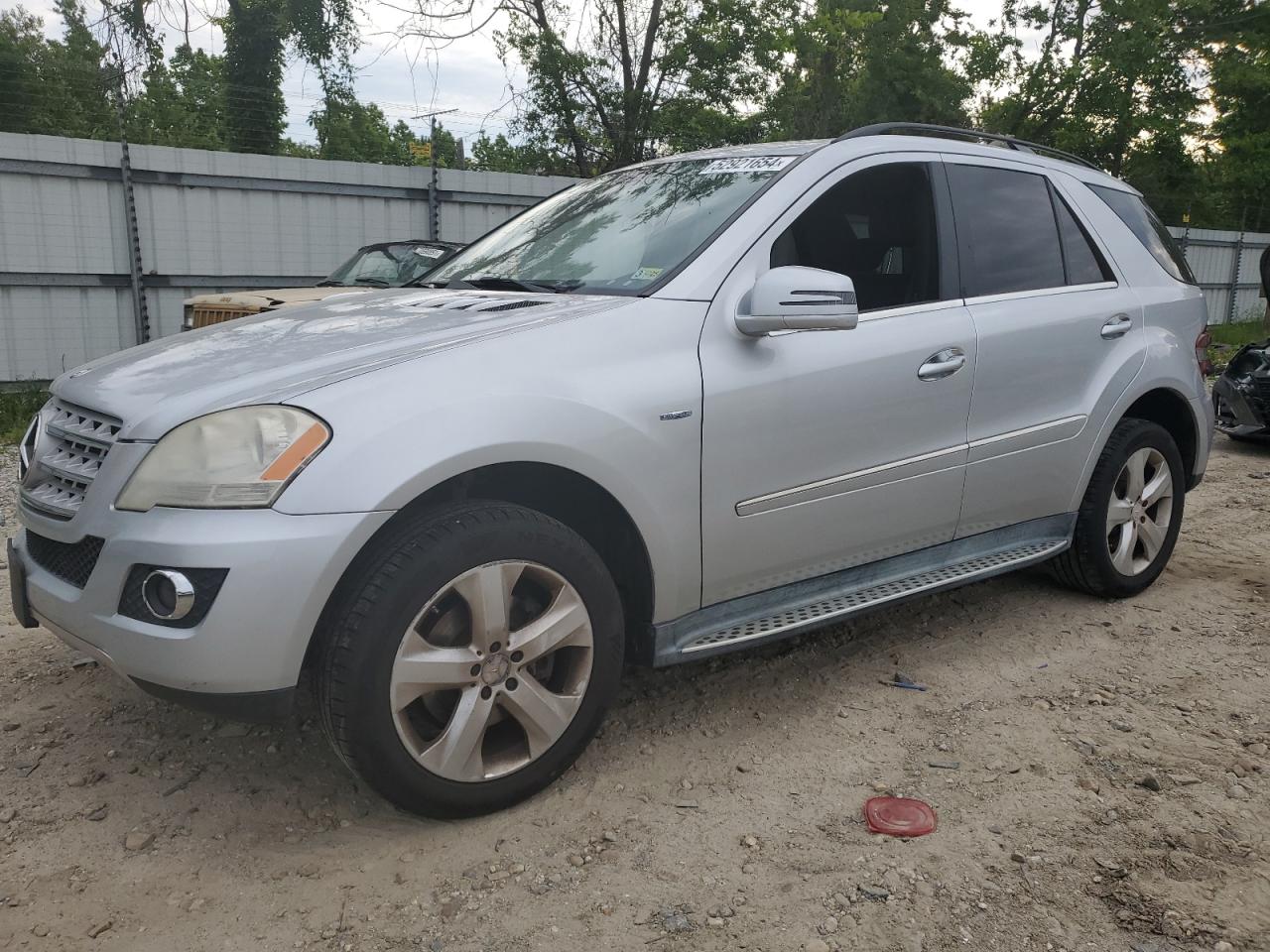 4JGBB2FB3BA728377 2011 Mercedes-Benz Ml 350 Bluetec