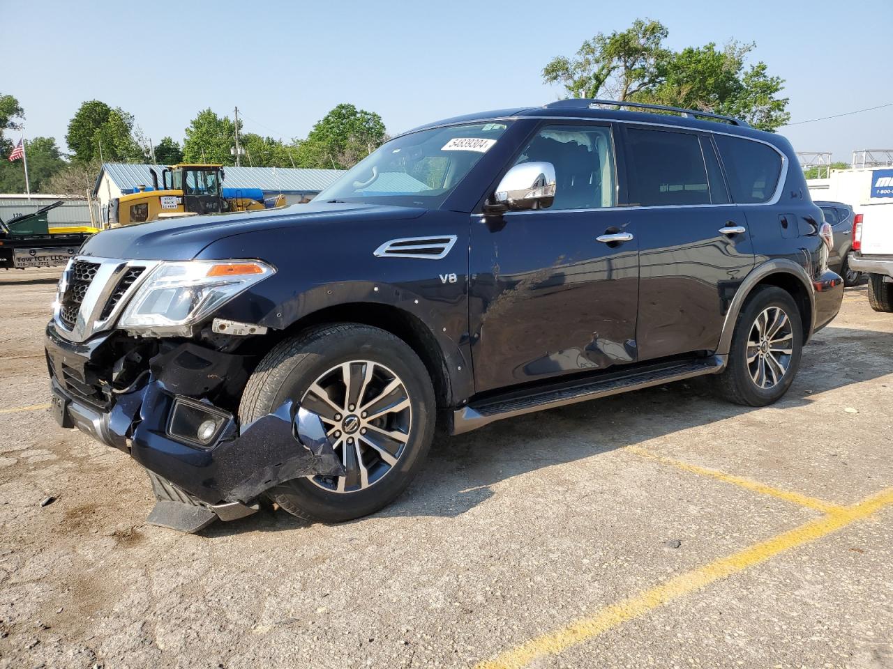 Lot #2879102988 2020 NISSAN ARMADA SV