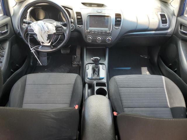 2018 Kia Forte Lx VIN: 3KPFL4A72JE201587 Lot: 57116644