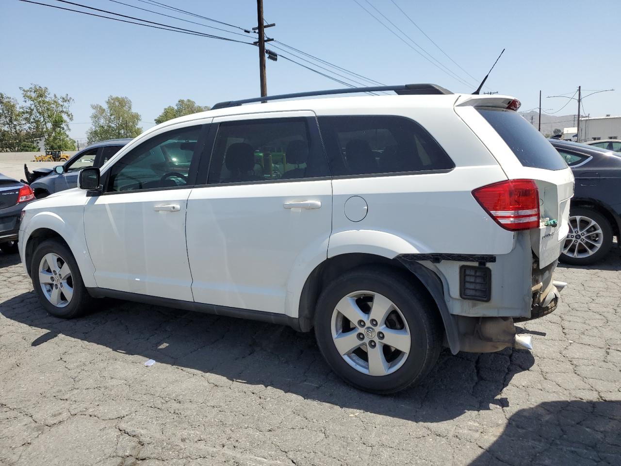 3D4PG5FV4AT147682 2010 Dodge Journey Sxt