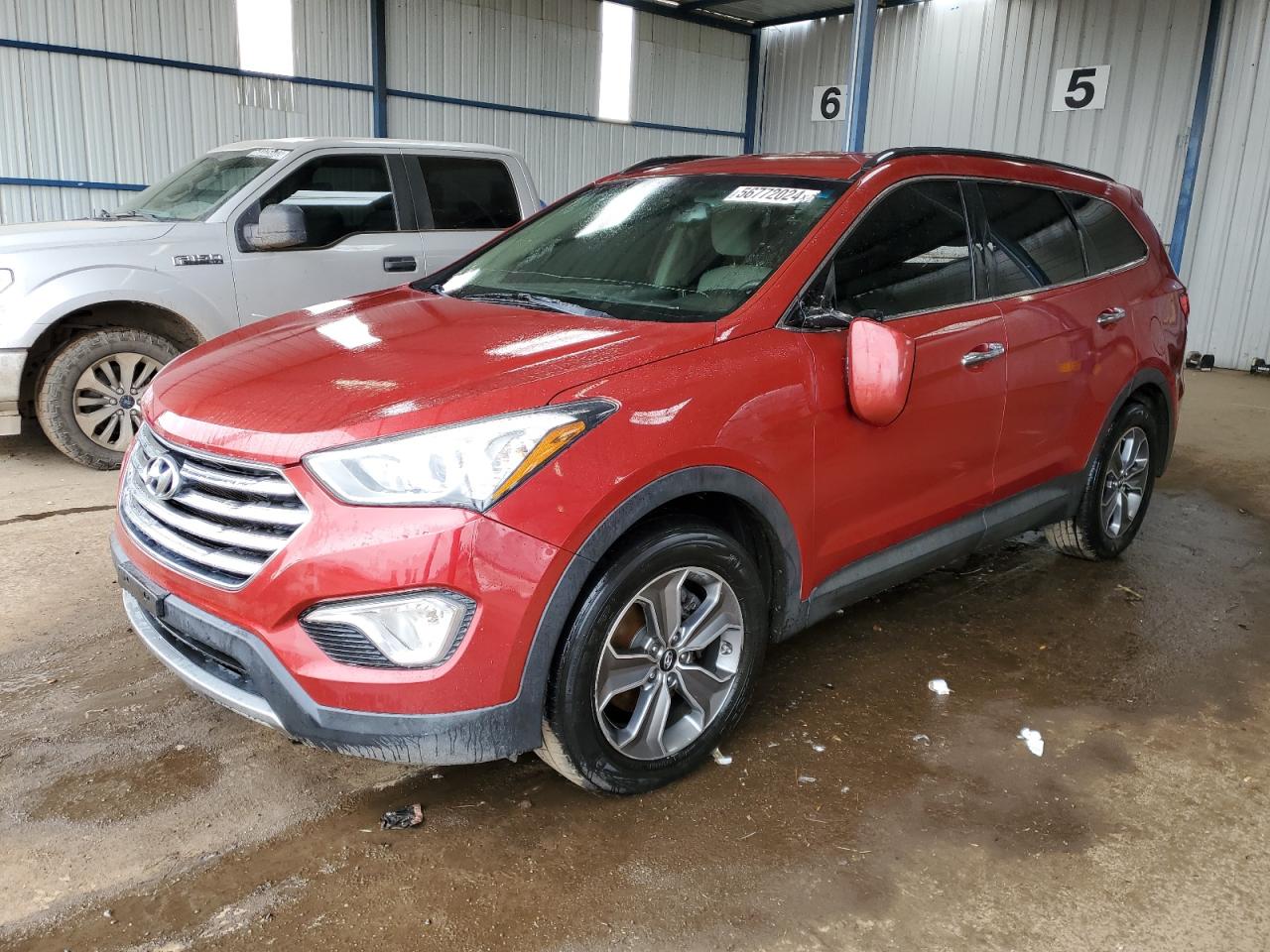 2016 Hyundai Santa Fe Se vin: KM8SMDHF3GU161485