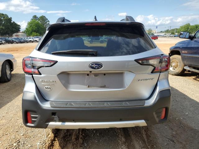 2022 Subaru Outback Limited VIN: 4S4BTANC4N3181419 Lot: 55201024