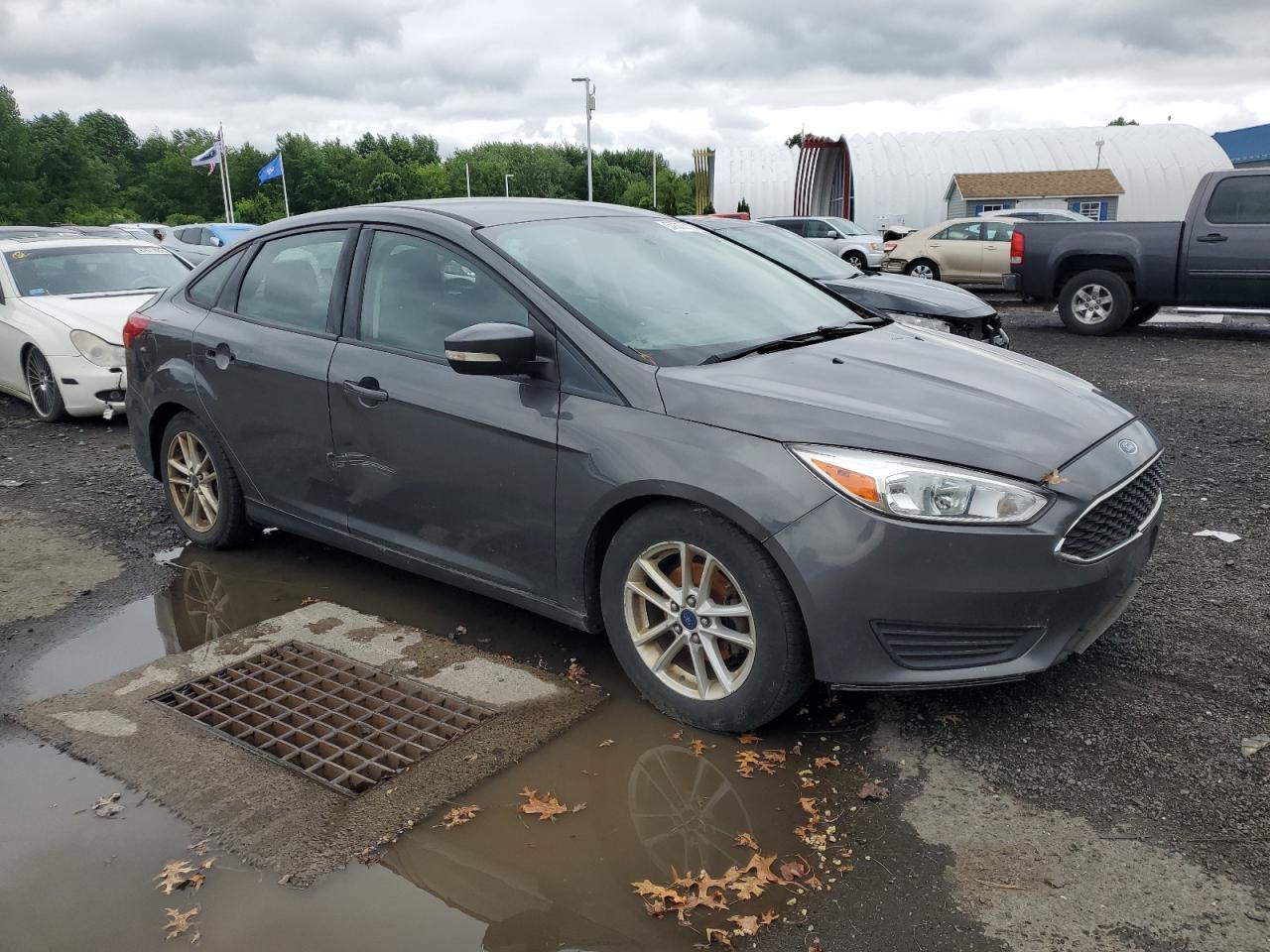 2015 Ford Focus Se vin: 1FADP3F26FL212955