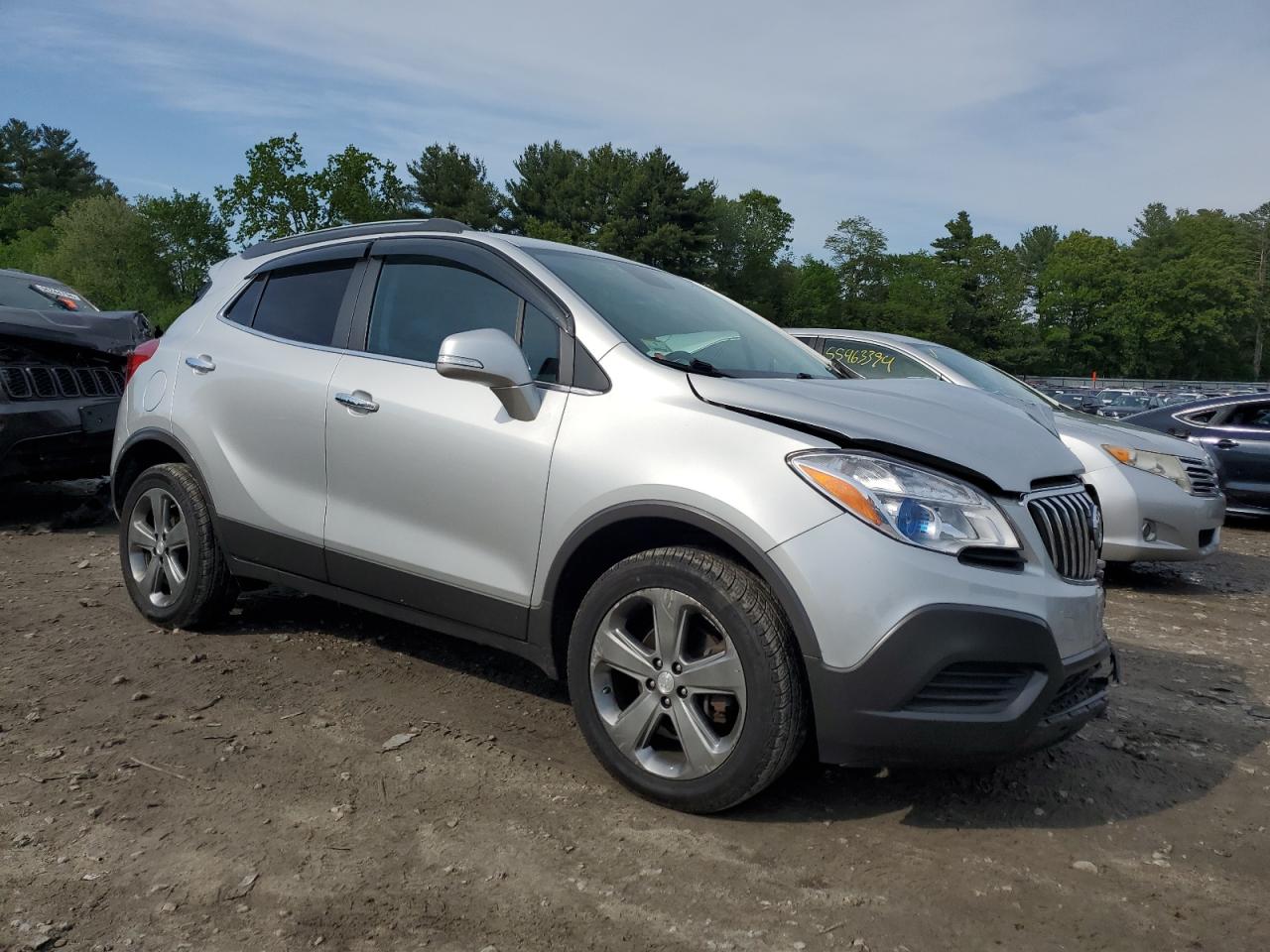 KL4CJESB5EB783909 2014 Buick Encore