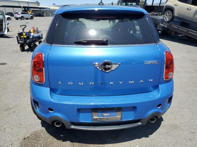 2014 Mini Cooper S Countryman VIN: WMWZC5C59EWP41283 Lot: 53880454